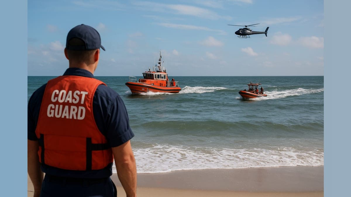 Search Continues for Missing Teen Off Ocean City Beach