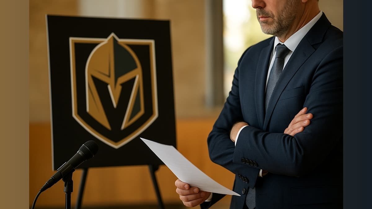 NHL Upholds Golden Knights Sanctions Over Media Availability