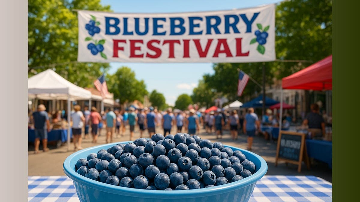 Hammonton's Blueberry Festival Returns This June