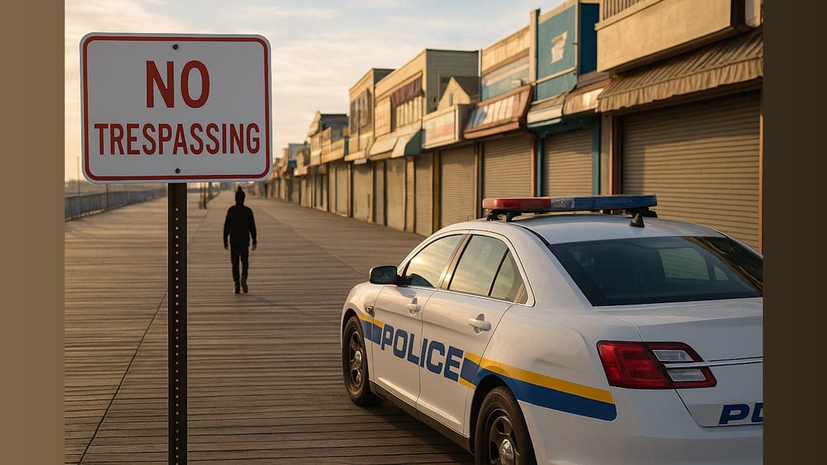 Wildwood Cracks Down on Unsanctioned Teen Gatherings This Weekend