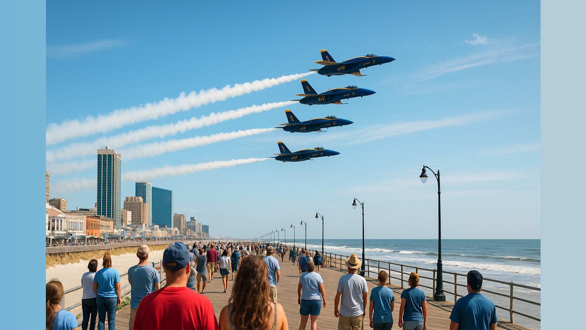 Atlantic City Airshow Goes Three Days This Month