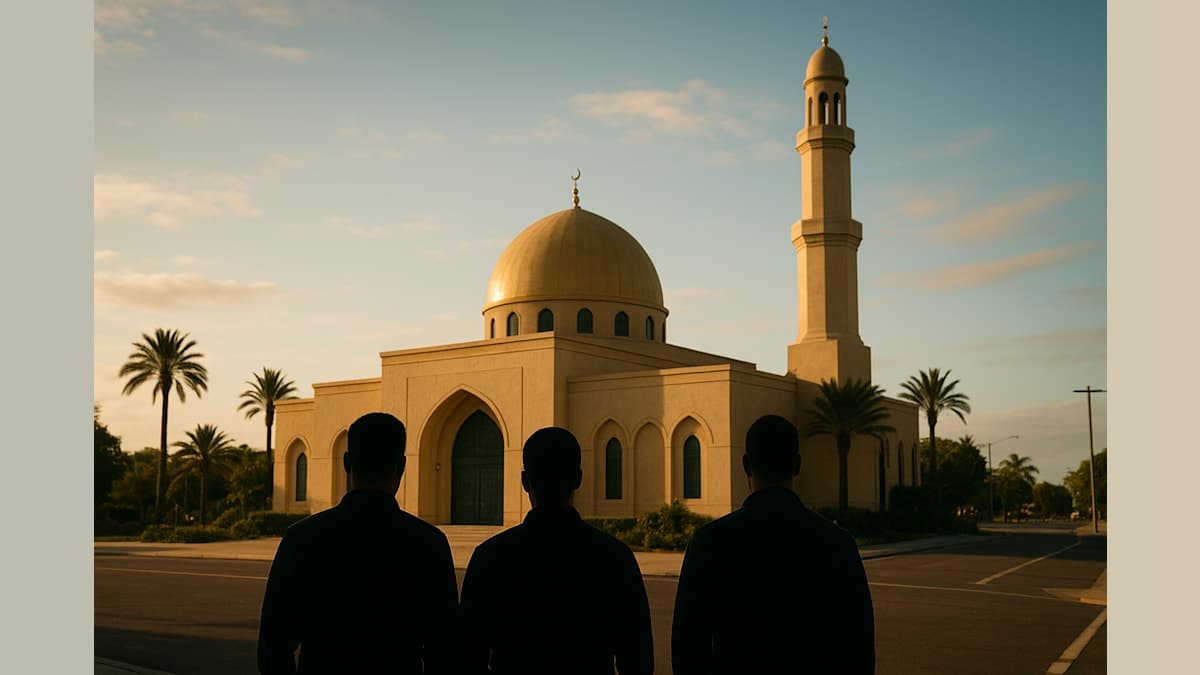 Three Heroes Gave Lives Protecting San Diego Mosque