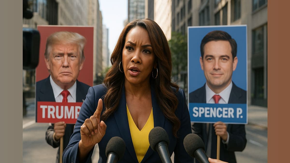 Vivica A. Fox Criticizes Reality Stars in Politics