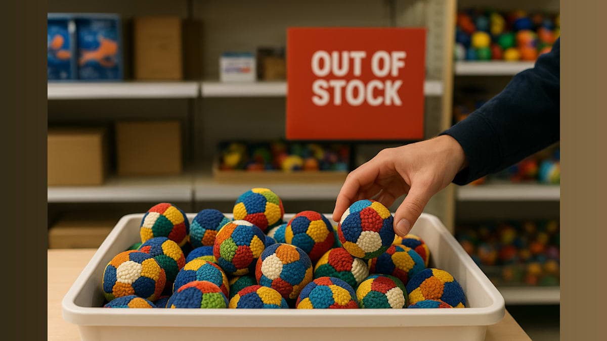 Viral Videos Spark Hacky Sack Shortage Nationwide