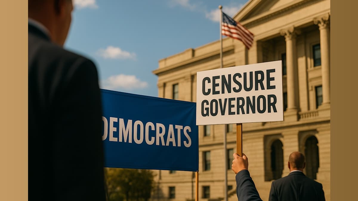 Colorado Democrats Censure Governor Over Tina Peters Commutation