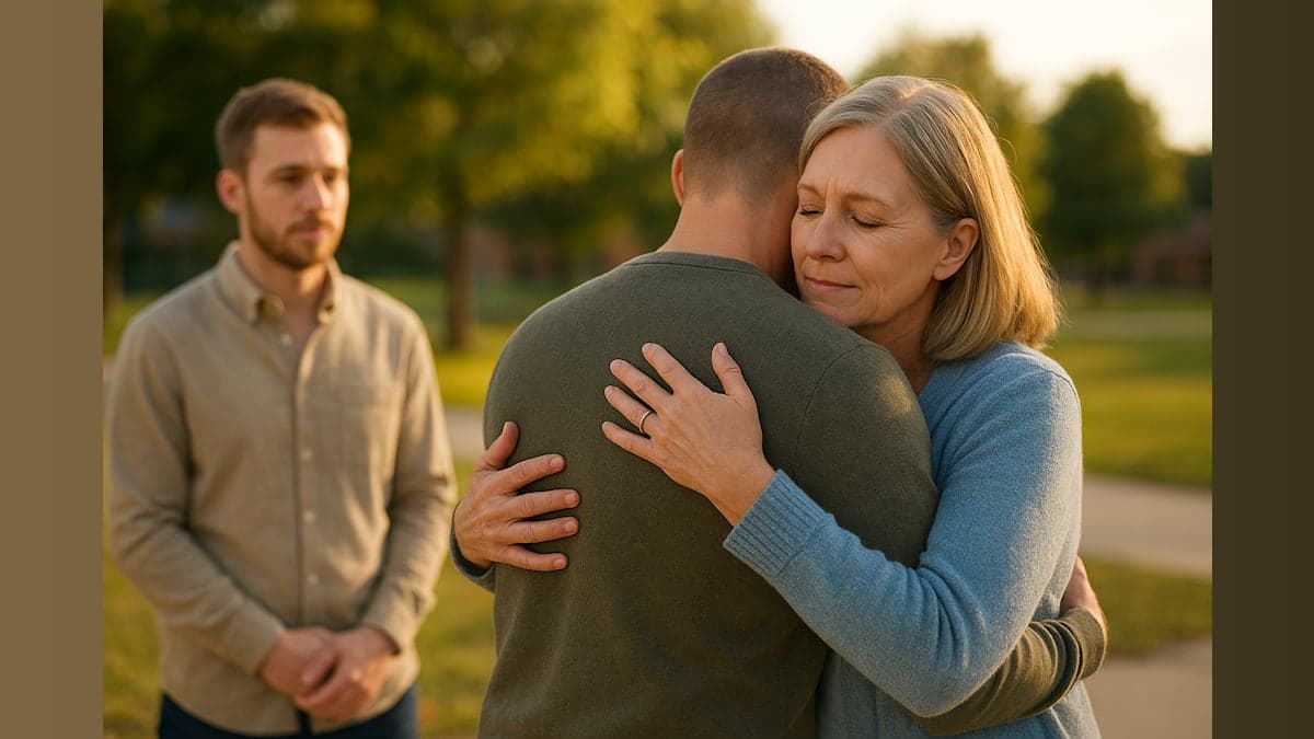 Mother Forgives Man Who Killed Her Son