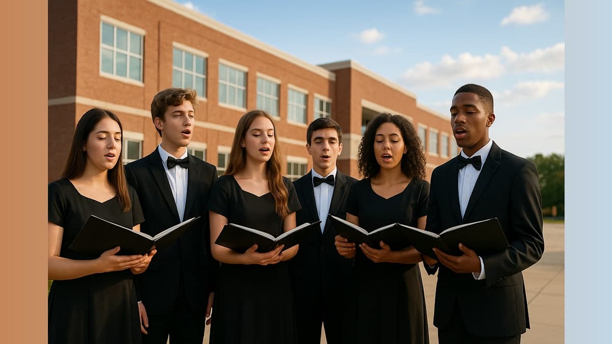 Six WTHS Students Earn All-State Chorus Honors