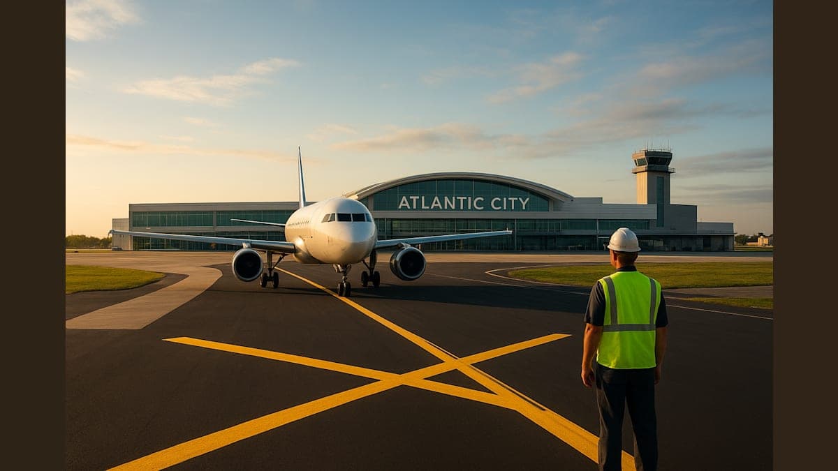 Atlantic City Airport Receives $8.8 Million Federal Grant