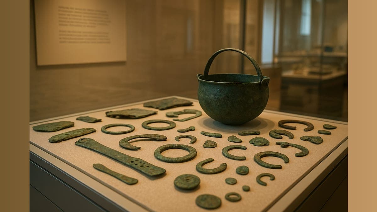 Britain's Largest Iron Age Hoard Reveals Ancient Secrets