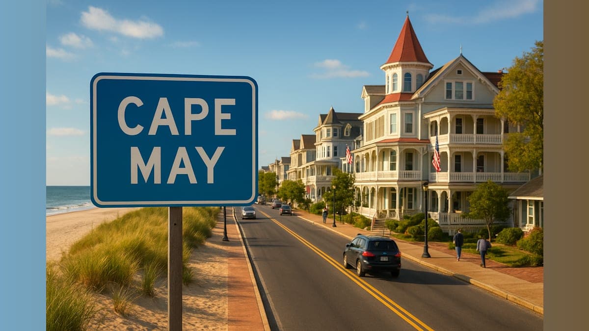 Cape May County Tops New Jersey Tourism Rankings