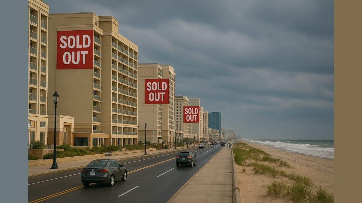 Shore Hotels Sold Out for Memorial Day Weekend