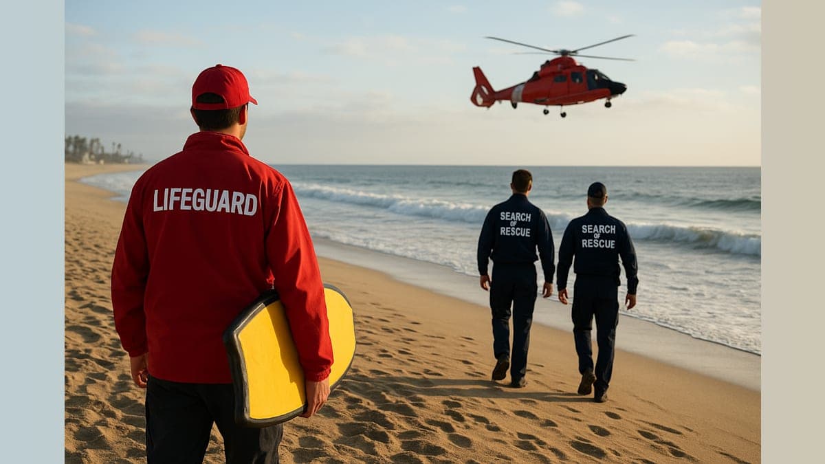 Search for Missing Teen Boogie Boarder Becomes Recovery Mission