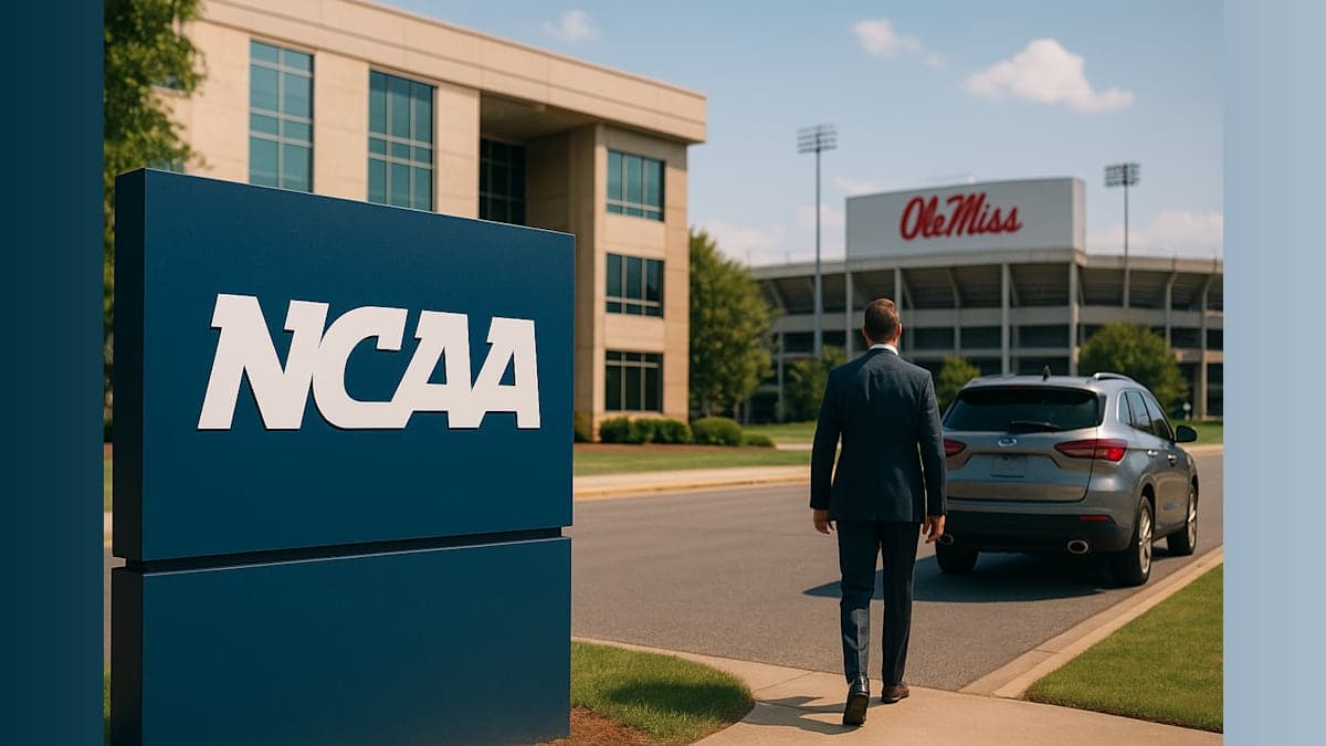 NCAA Launches Ole Miss Investigation Following Tampering Accusation