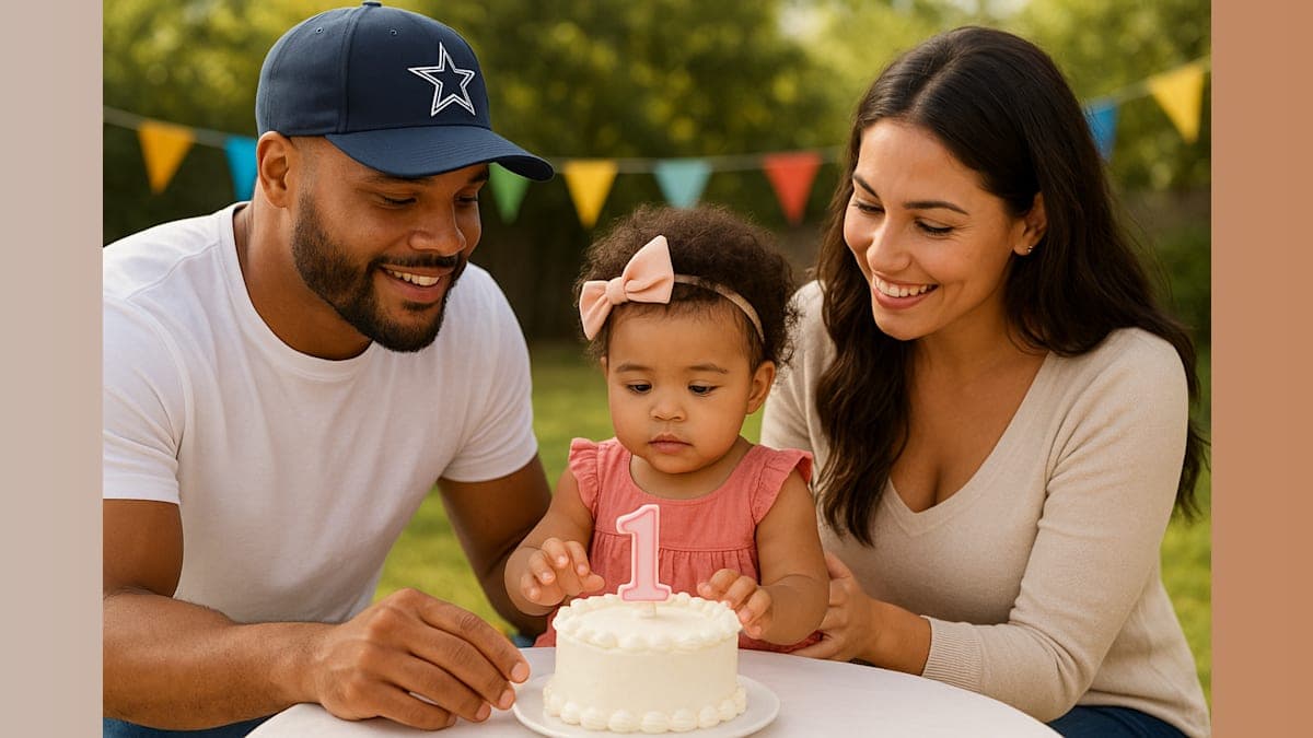 Dak Prescott and Ex Reunite for Daughter's Birthday