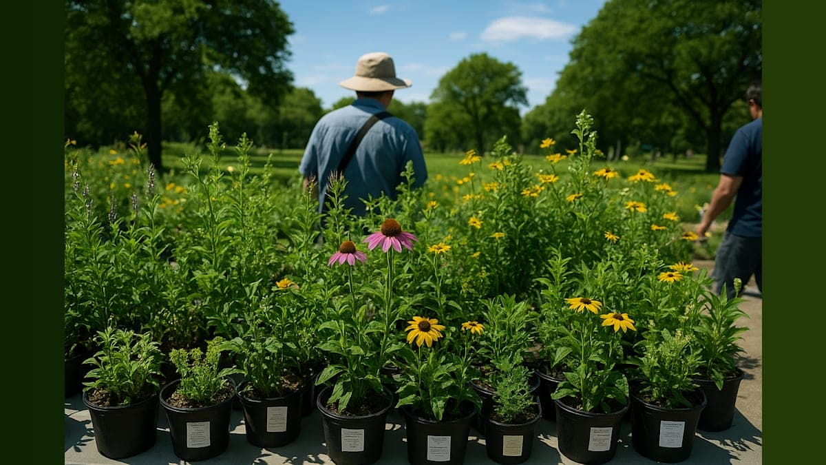 Native Plants Surge as Gardeners Embrace Natural Landscaping