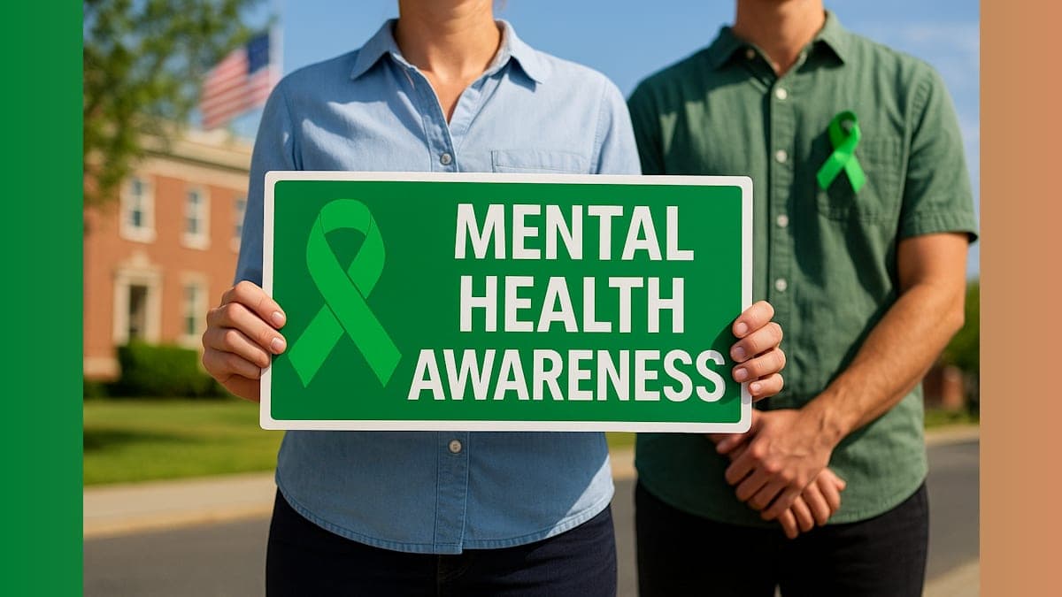 Cape May County Recognizes Mental Health Awareness Month