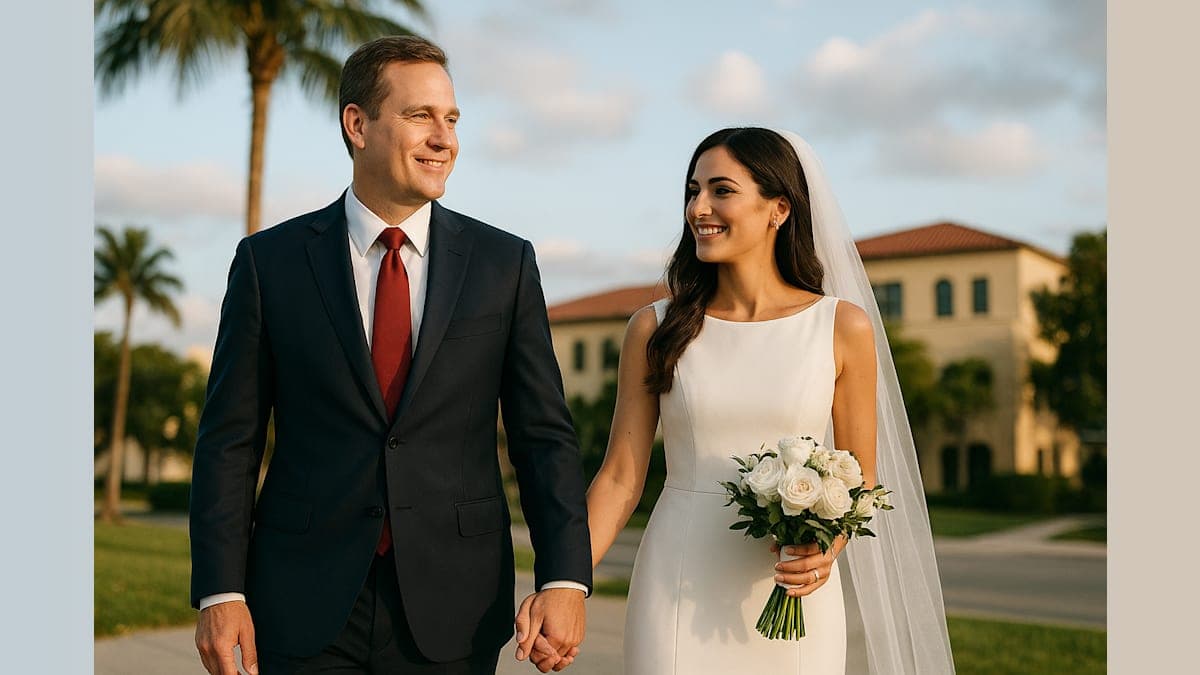 Florida Governor Candidate Marries Months After Public Breakup