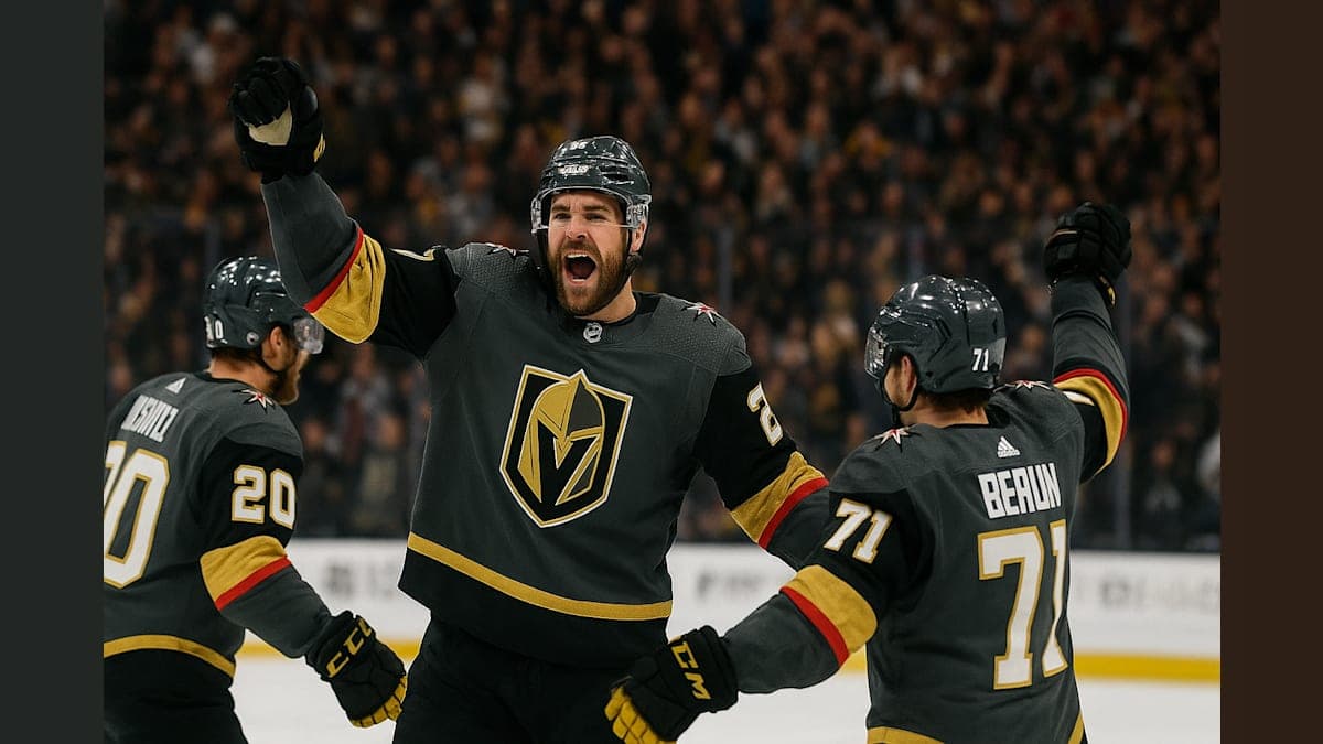Golden Knights Storm Back in Game 3 Victory