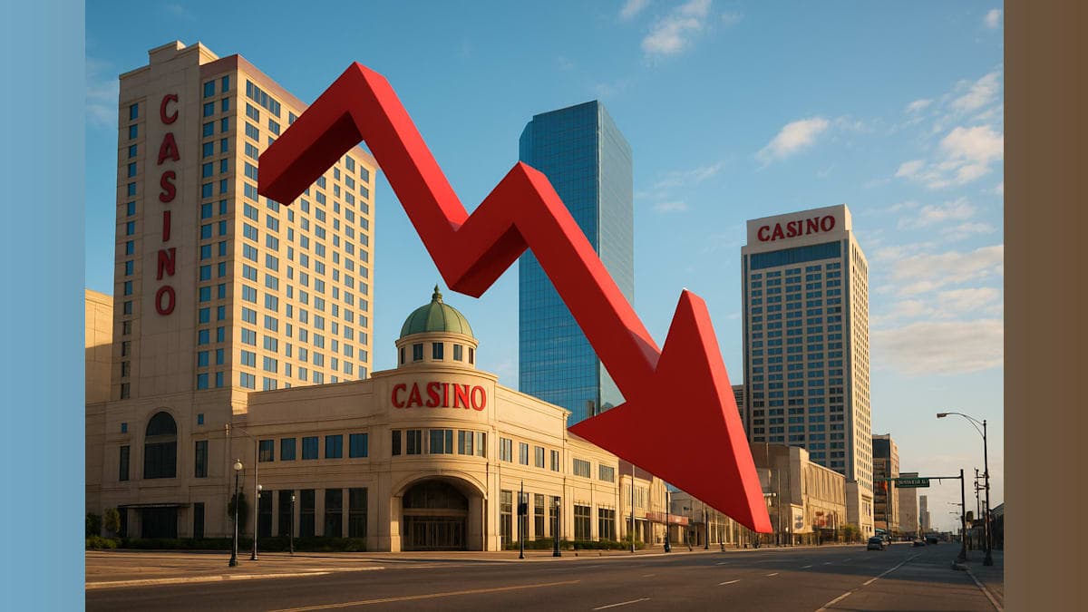 Atlantic City Casino Profits Drop 23% in First Quarter