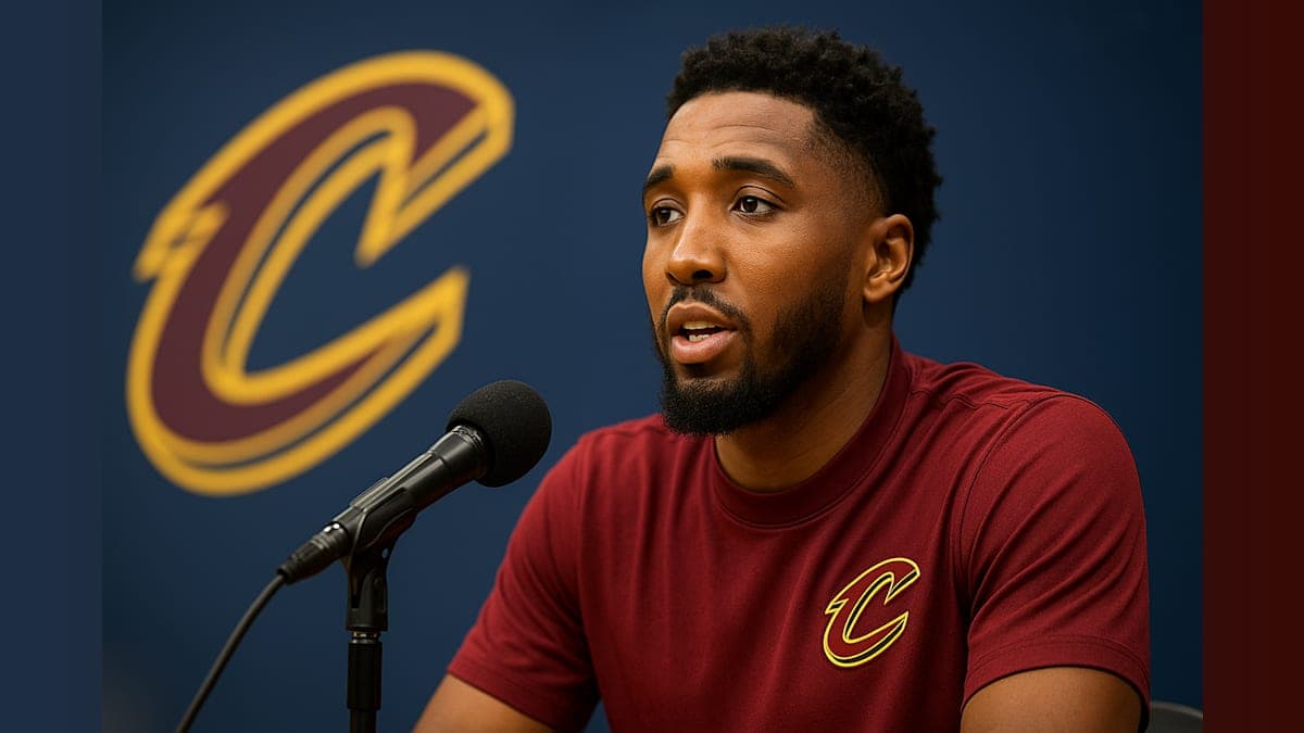 Mitchell Reaffirms Commitment to Cavaliers After Conference Finals Sweep