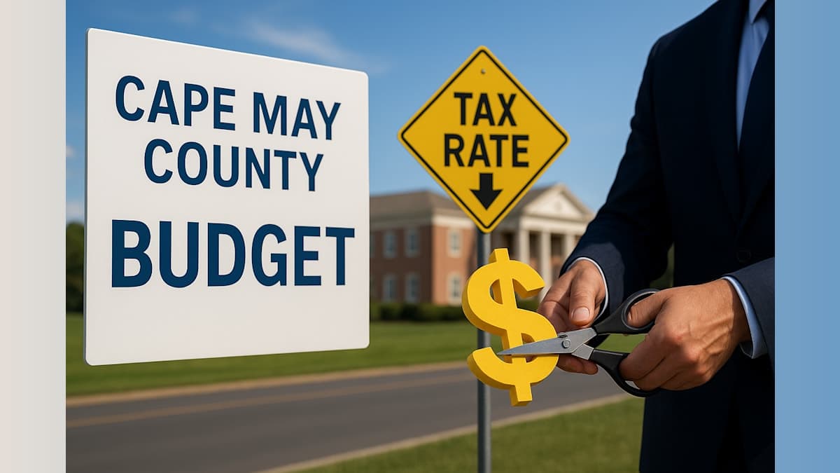 Cape May County Cuts Budget, Lowers Tax Rate