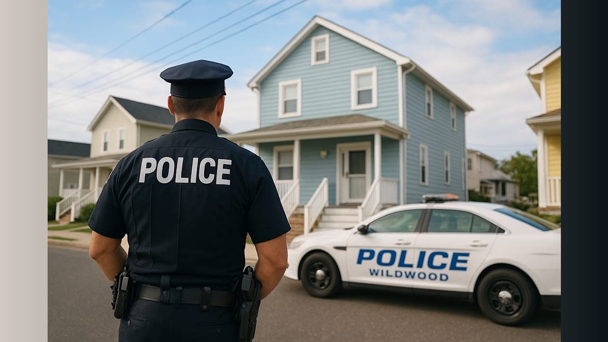 Wildwood Police Shut Down Pop-Up Party Before It Started