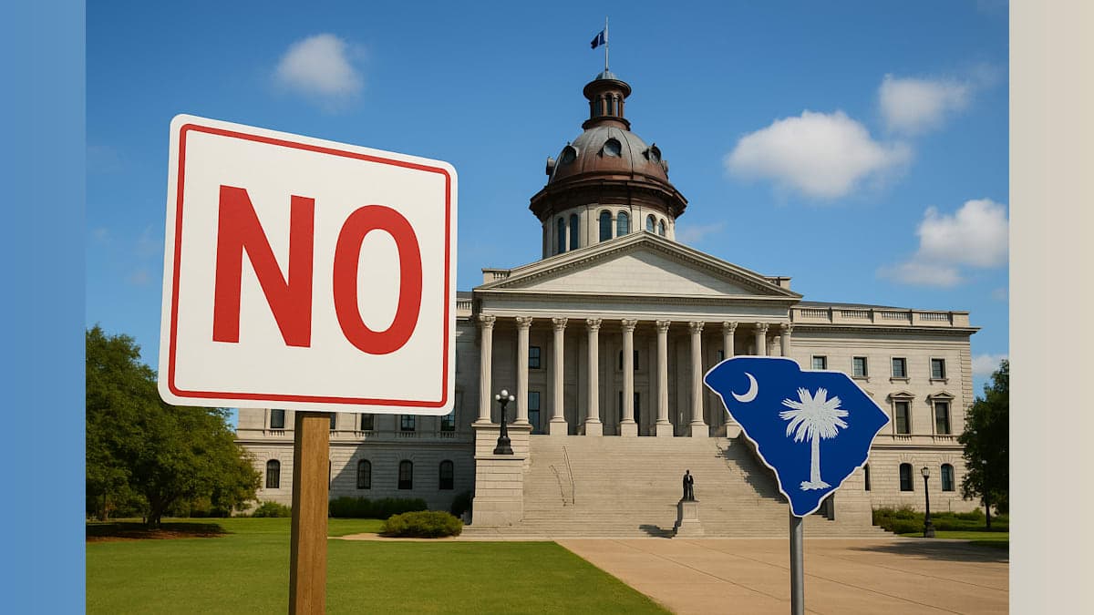 South Carolina Senate Rejects Trump Redistricting Plan