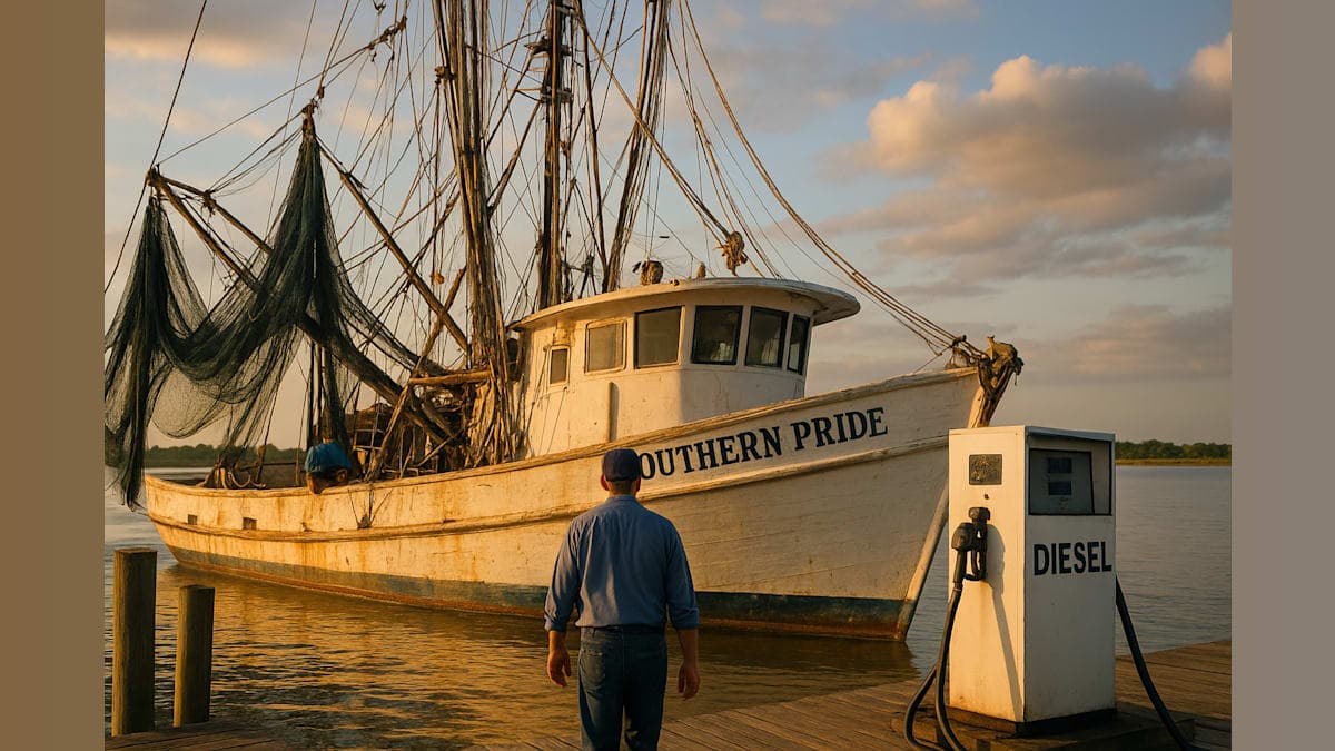 Gulf Shrimpers Seek Federal Relief as Fuel Crisis Deepens