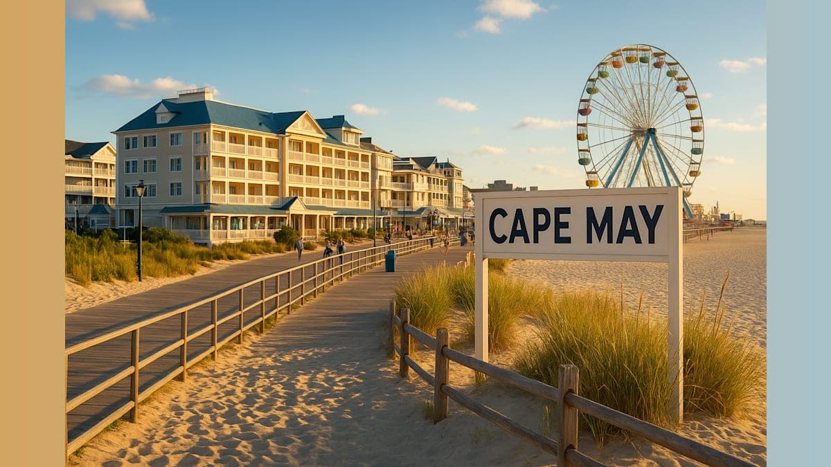 Cape May County Tops New Jersey Tourism Rankings
