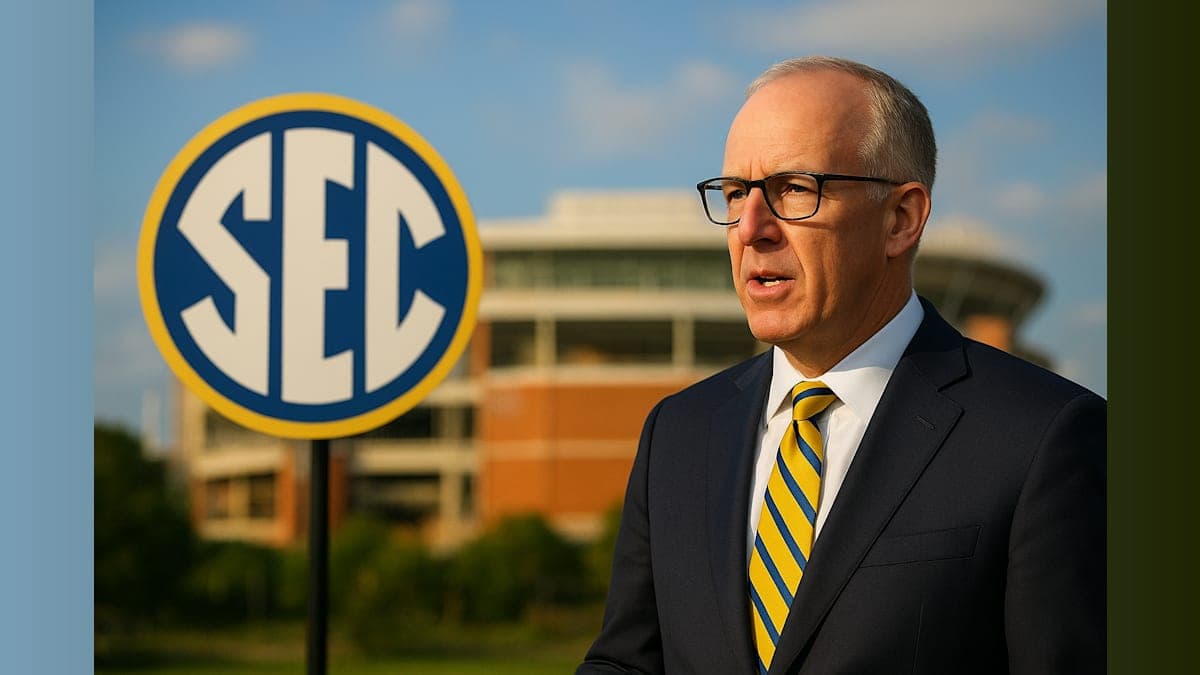 SEC Commissioner Defends Conference Amid Big Ten Playoff Dominance
