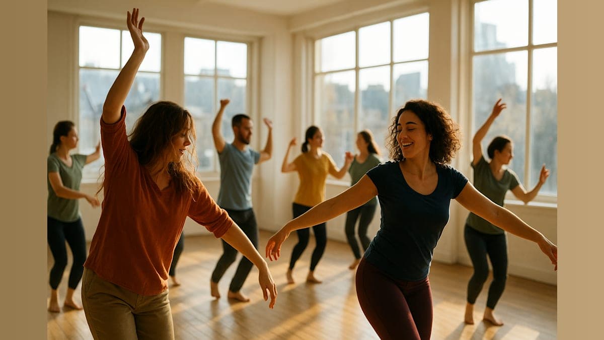 Sober Sunday Morning Dance Craze Sweeps UK