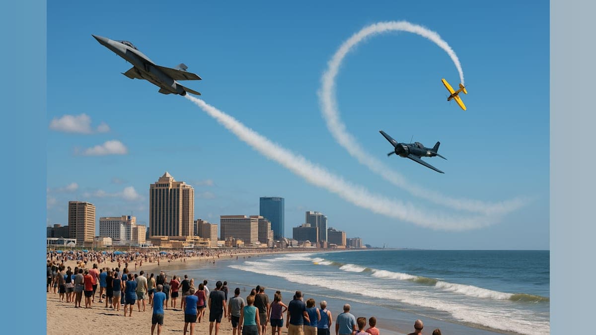 Atlantic City Air Show Returns This Weekend