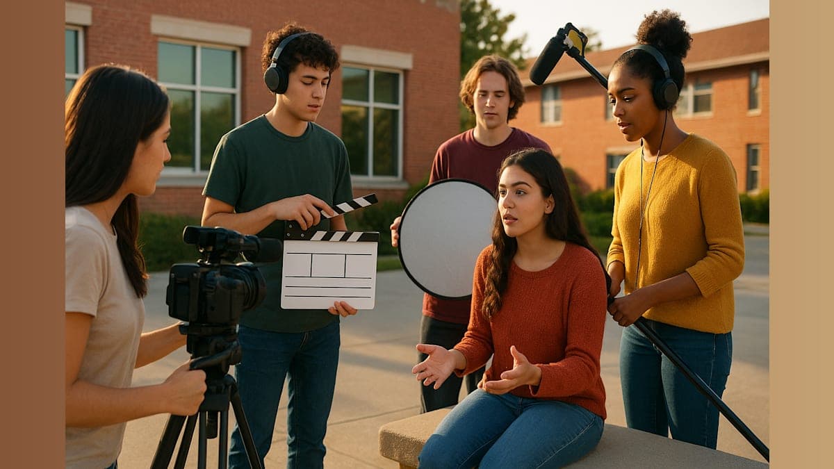 OCHS Film Students Advance to State Arts Festival