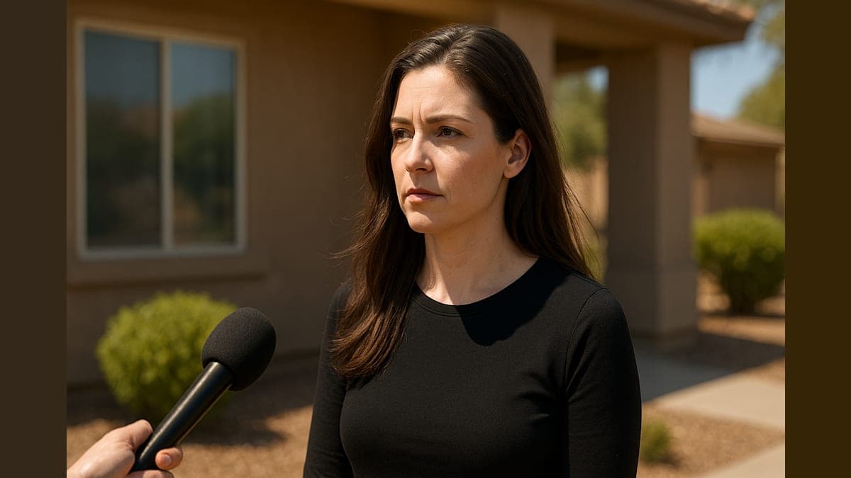Erika Kirk Denies Dating Rumors After Husband's Death