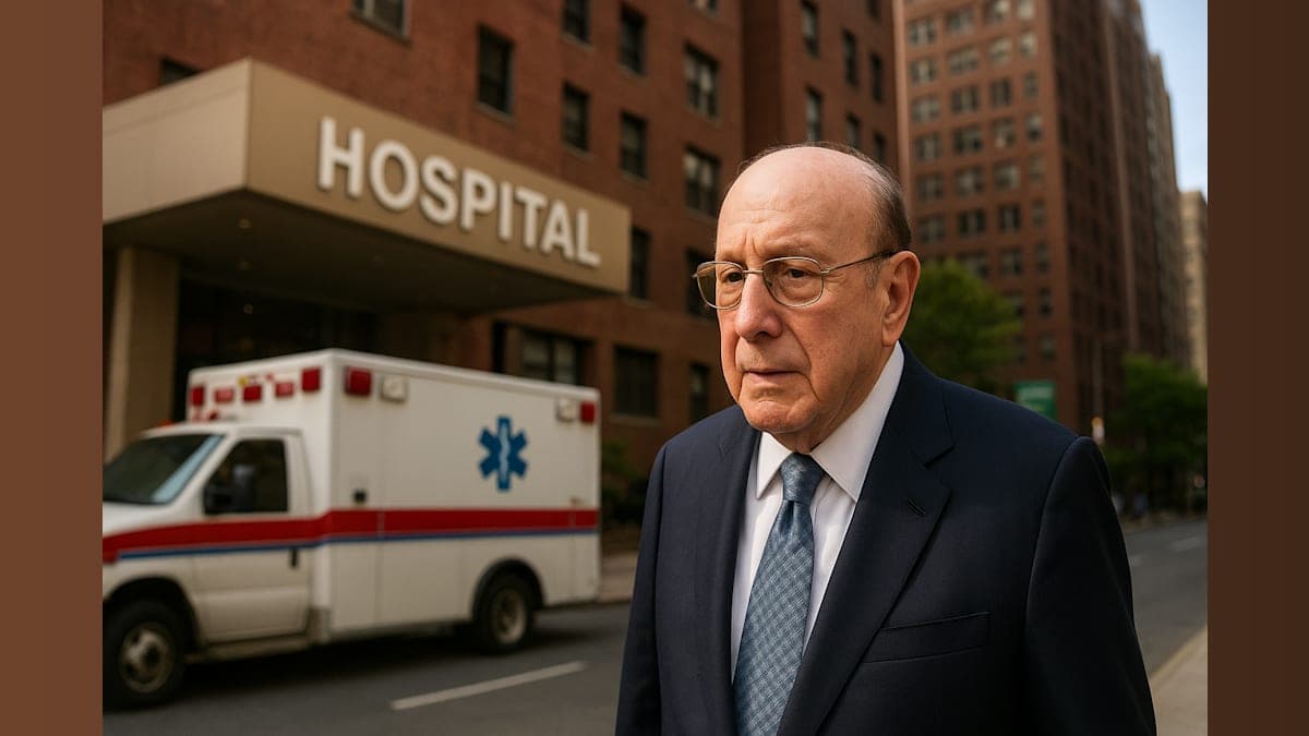 Music Legend Clive Davis Hospitalized in New York