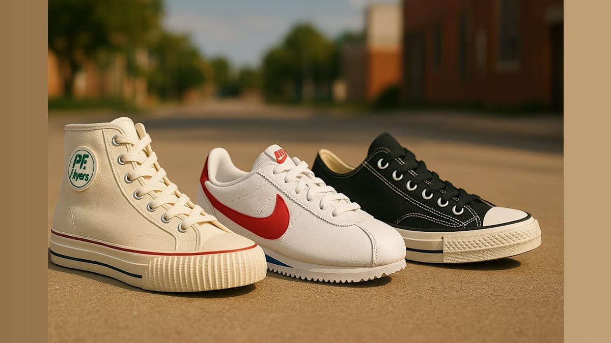 Iconic Sneakers from '80s and '90s Pop Culture