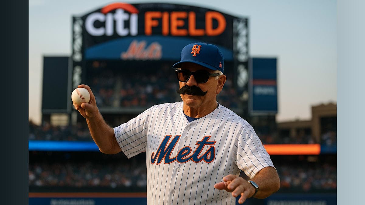 Bobby Valentine Revives Iconic Disguise at Citi Field