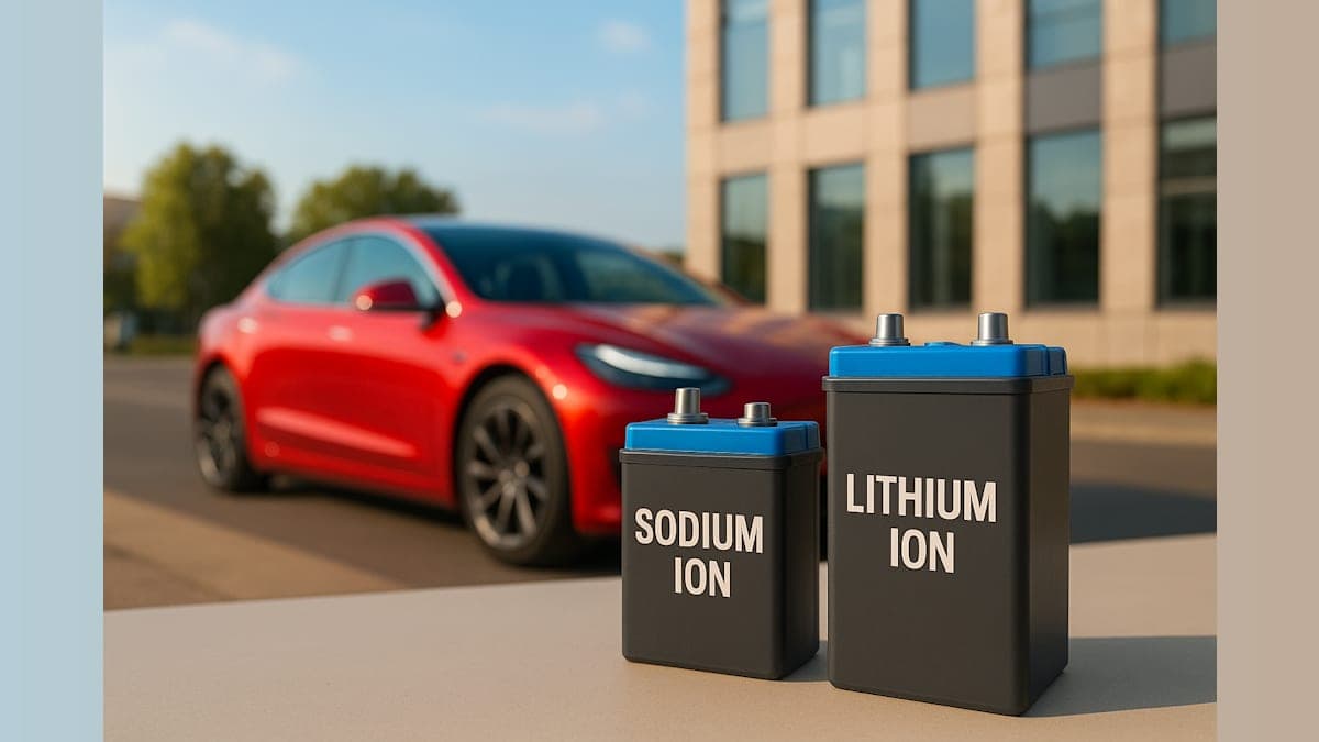 Sodium-Ion Batteries Could Challenge Tesla's Lithium Technology