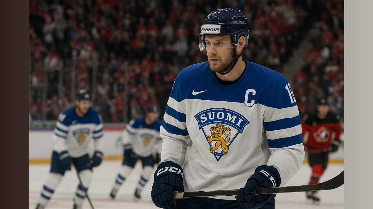 Panthers Captain Barkov Leads Finland to Championship Final