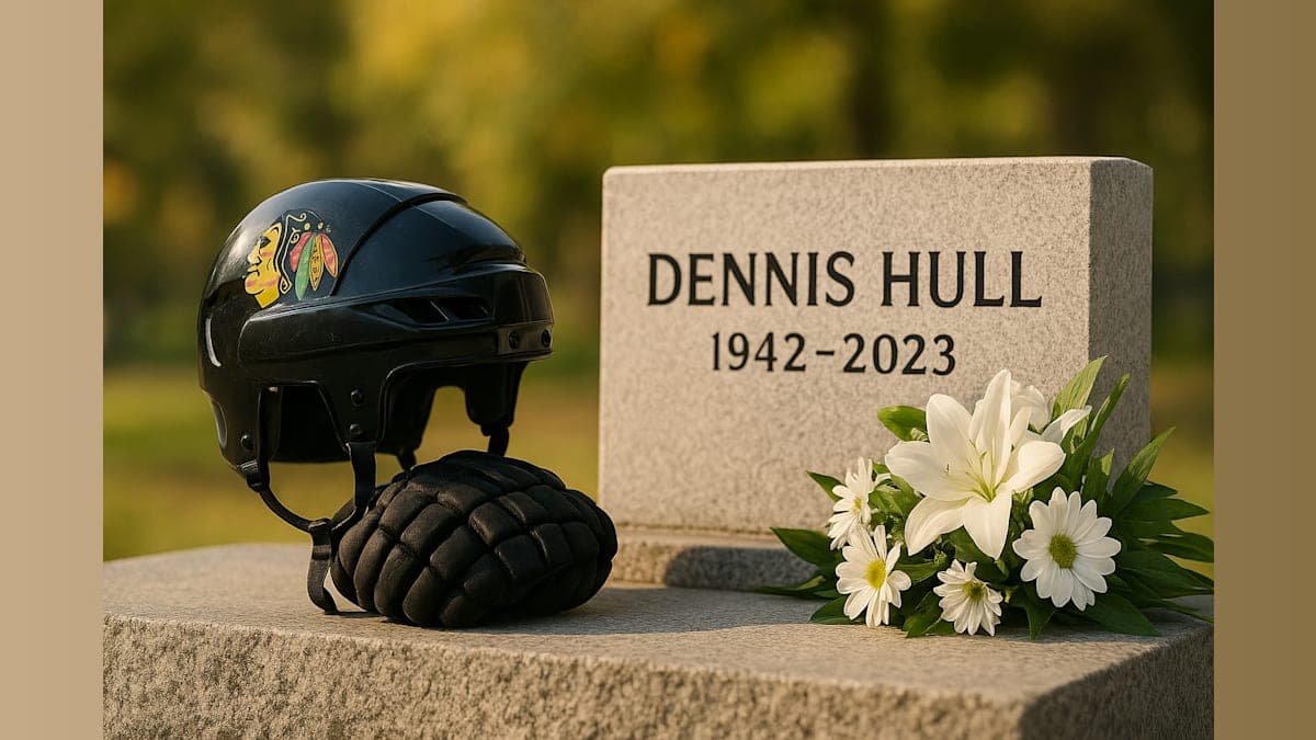 NHL Legend Dennis Hull Dies at 81