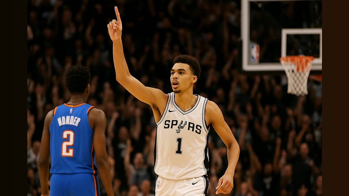 Spurs Eliminate Thunder, Advance to NBA Finals