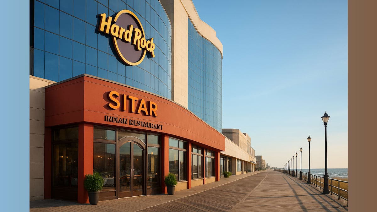 Hard Rock Atlantic City Adds Indian Restaurant in $50M Makeover