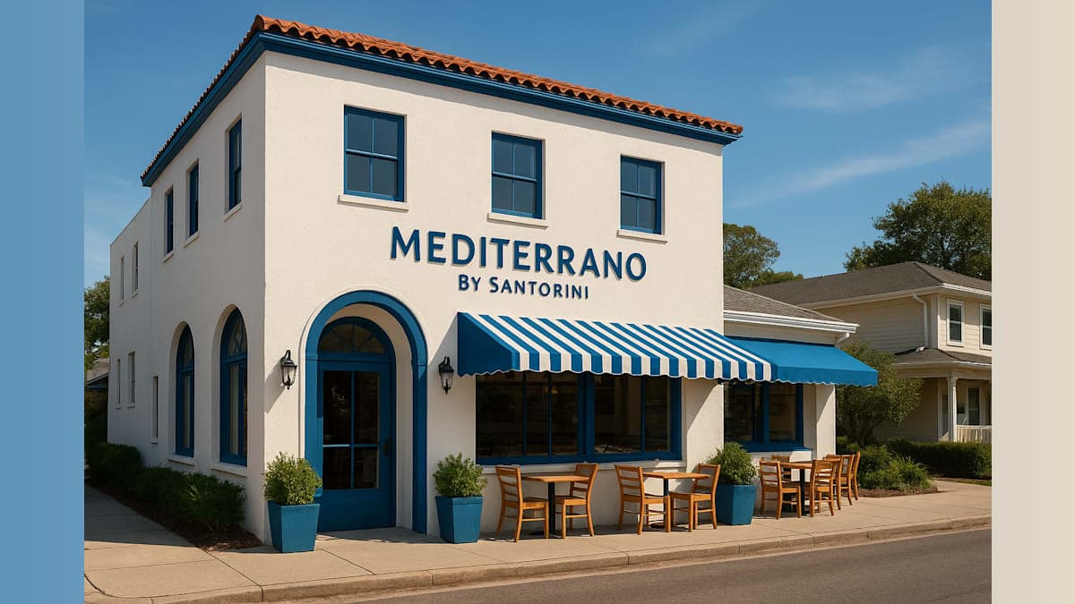 Exit Zero Property Reopens as Mediterranean Restaurant