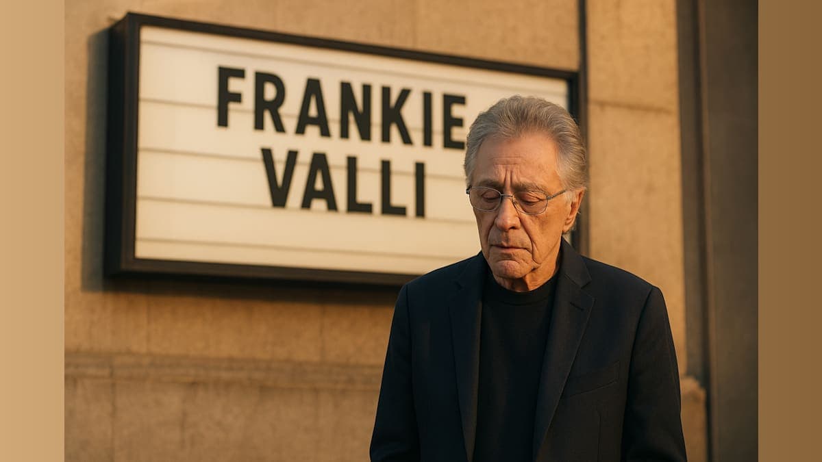 Frankie Valli Cancels Farewell Tour, Cites Health Concerns