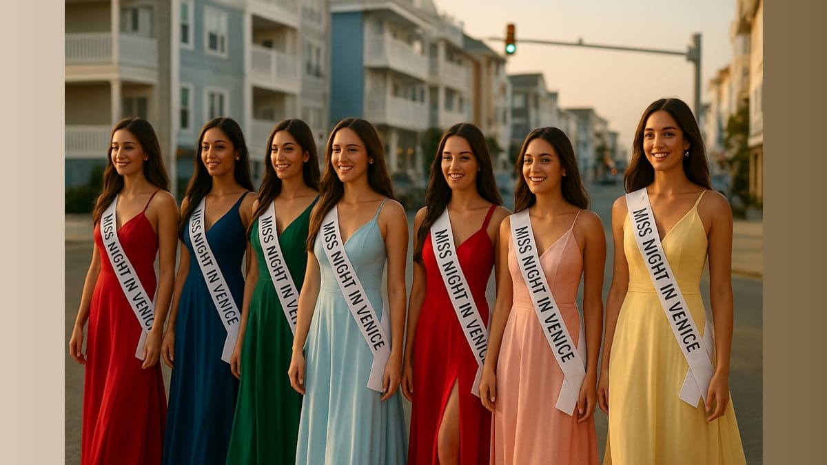 Miss Night in Venice Charity Returns to Ocean City