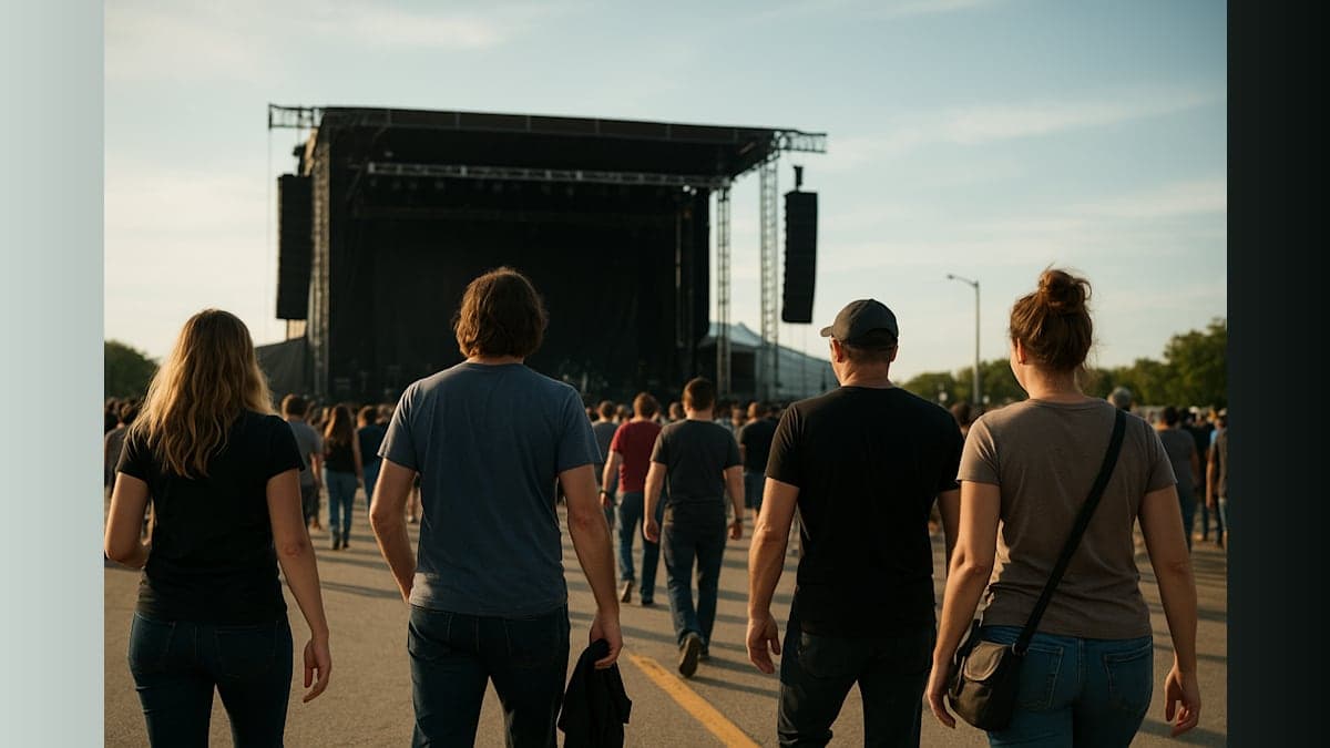 Black Crowes Fans Walk Out During Tampa Concert