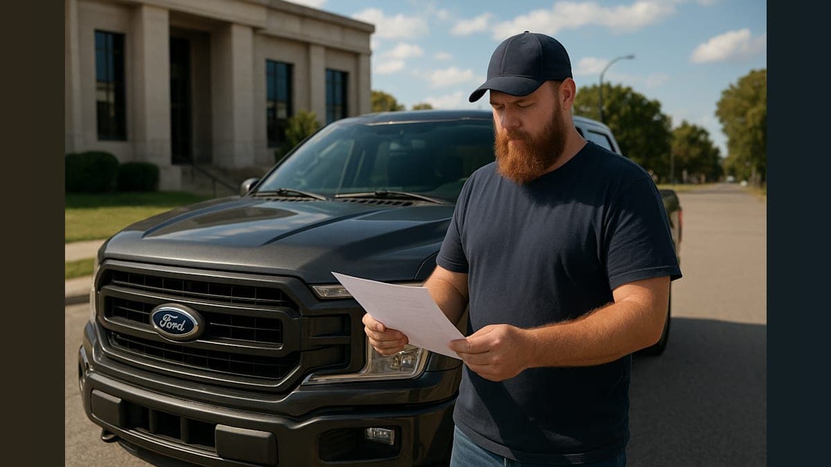Social Media Personality Seeks Return of Seized Truck