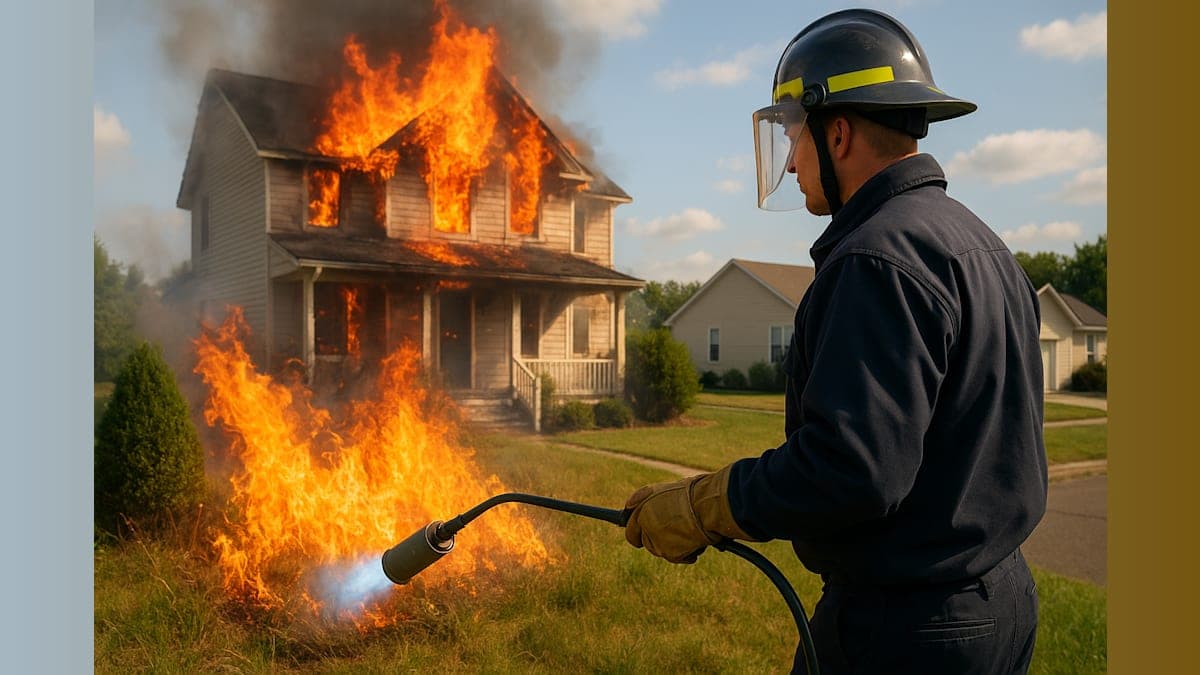 Fire Marshal Warns Against Propane Weed Burners After Home Fires