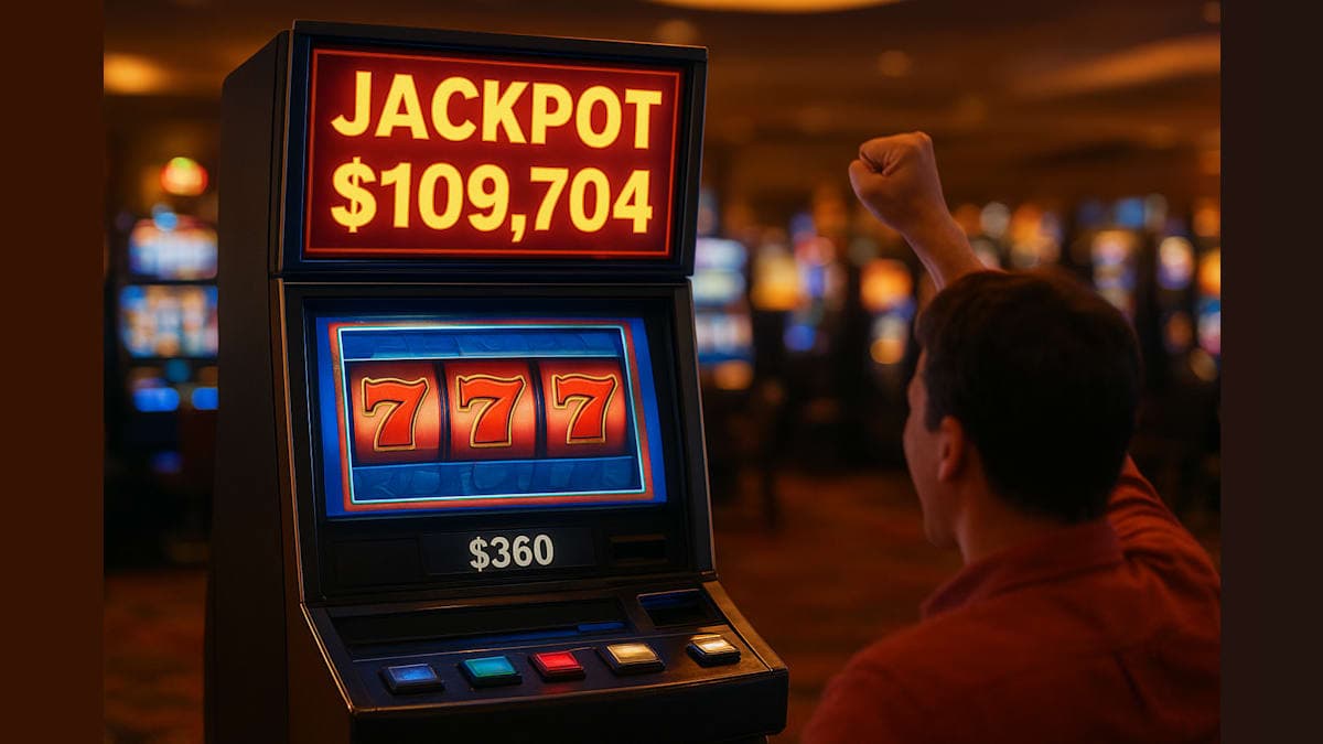 Casino Guest Wins $109,704 Jackpot at Hard Rock