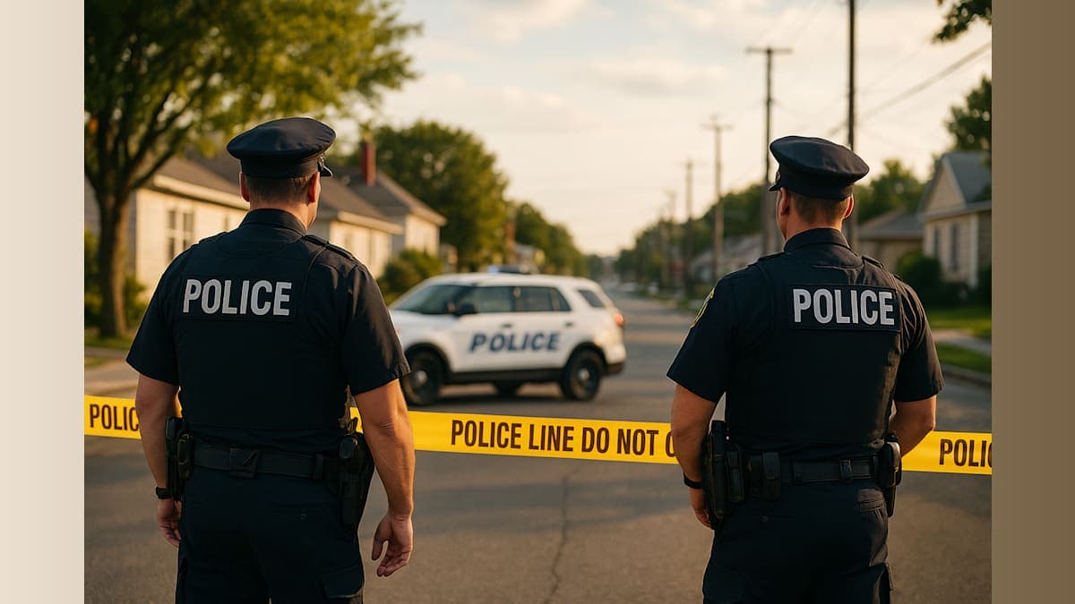 Two Officers Shot, Suspect Killed During Atlantic City Warrant